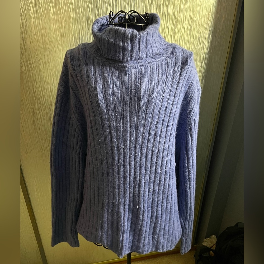 Womens First Issue Turtleneck Sweater
